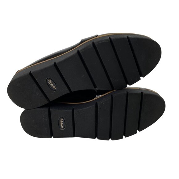 Dr. Scholl's Webster Black Wedge Patent Leather Loafer Womens Size 7M - Picture 8 of 11